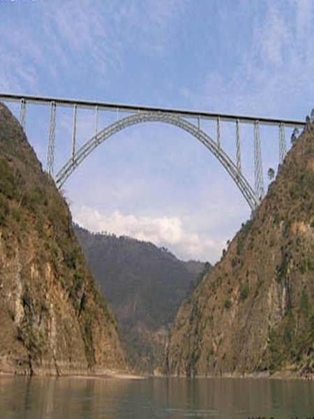 Chenab River Bridge