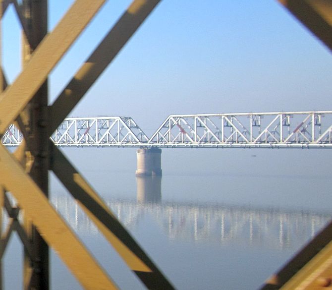 A tour across India's amazing bridges