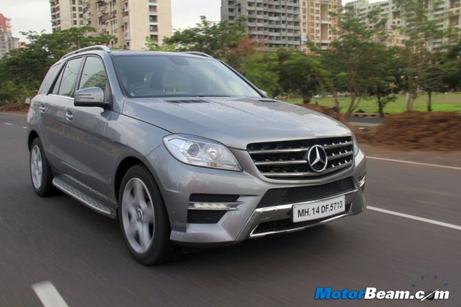Mercedes M-Class: The best luxury SUV in its class