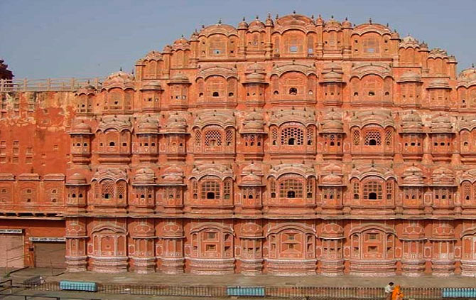 Hawa Mahal, Jaipur.