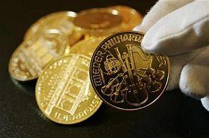 Gold coins