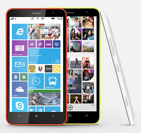 Nokia launches Lumia tablet, joins large-screen smartphone race