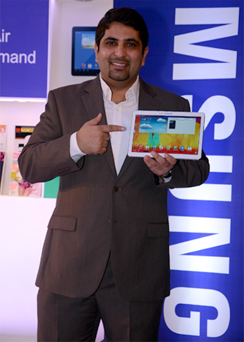 Samsung unveils new Galaxy Note 10.1 in India