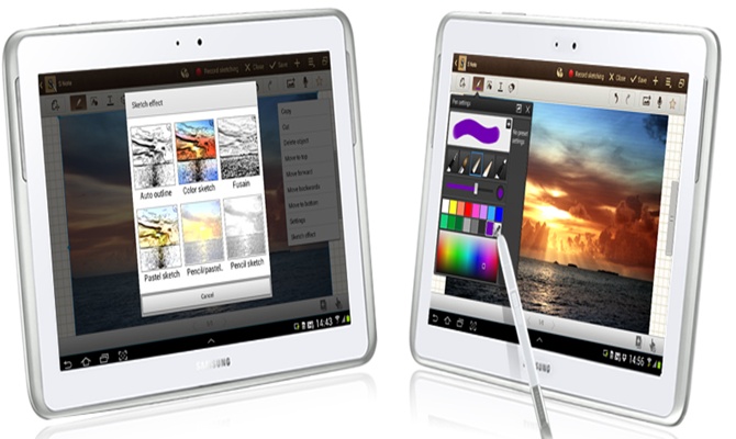 Samsung unveils the new Galaxy Note 10.1 in India