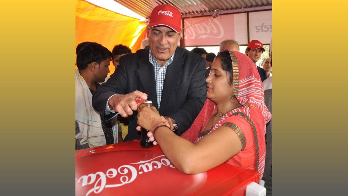 Coca-Cola India Sales Dip: Early Rains & Geopolitics