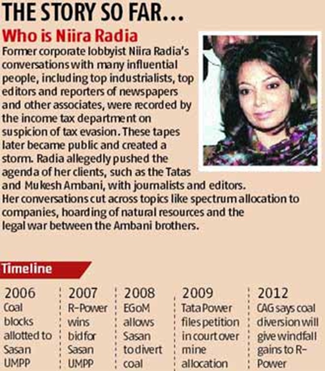 Why Reliance Power was high on Niira Radia's agenda
