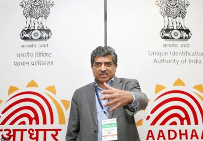 Nandan Nilekani. 