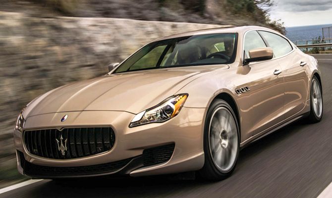 Maserati Quattroporte: The best of Italian luxury on wheels