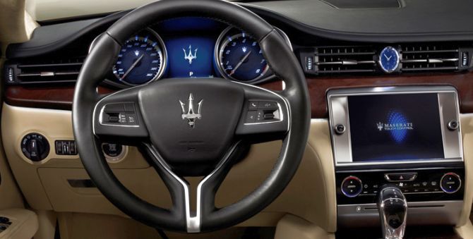 Maserati Quattroporte: The best of Italian luxury on wheels