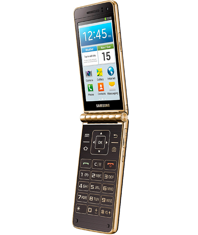 Samsung Launches Dual Screen Flip Phone For Rs 51900 Business