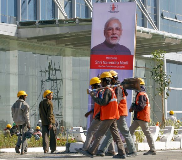 India's growth declined to 4.8% from 8.4% under UPA: Modi
