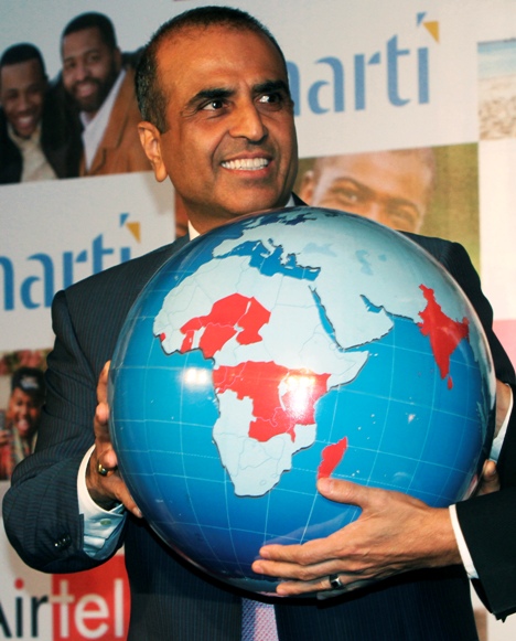 Sunil Mittal was also present for the ceremony.