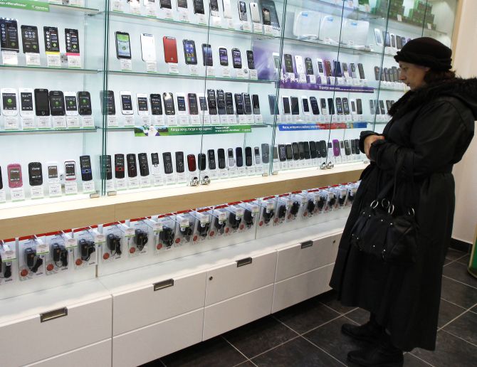 Mobile phones category has seen brisk sales.