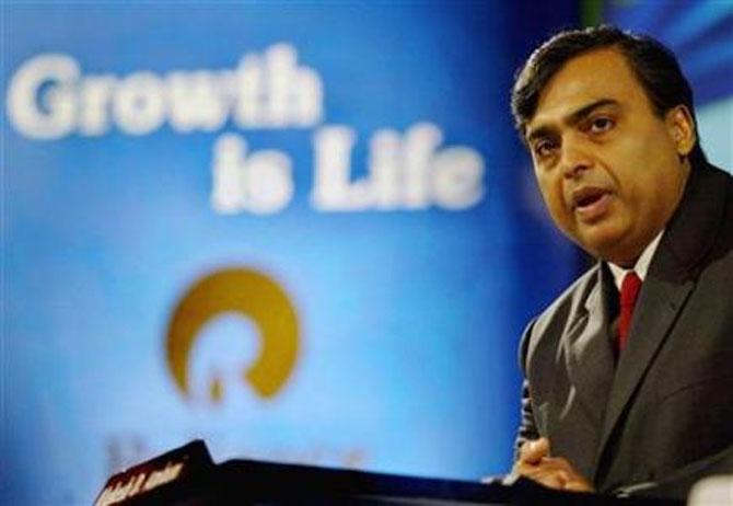 RIL chairman Mukesh Ambani.