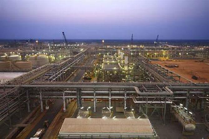 Reliance Jamnagar refinery