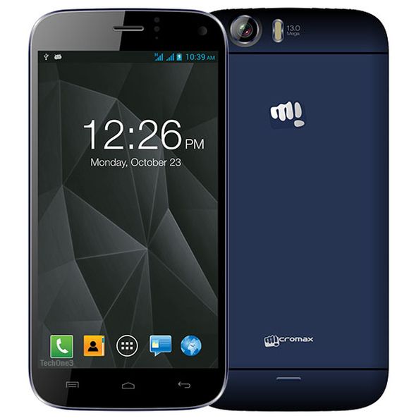 Micromax launches its best smartphone for Rs 19,990