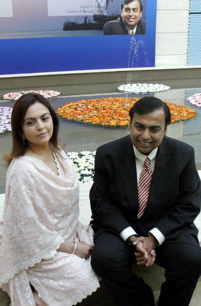 Mukesh Ambani, Lakshmi Mittal among most powerful people