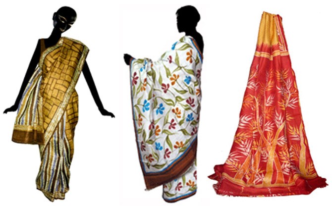 Mamata Banerjee turns saree designer to revive ailing 'Tantuja' 
