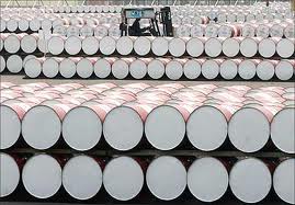 Oil barrels