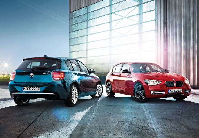 BMW launches stunning 1 Series; starts at Rs 20.9 lakh