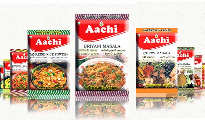 Aachi Masala Foods.