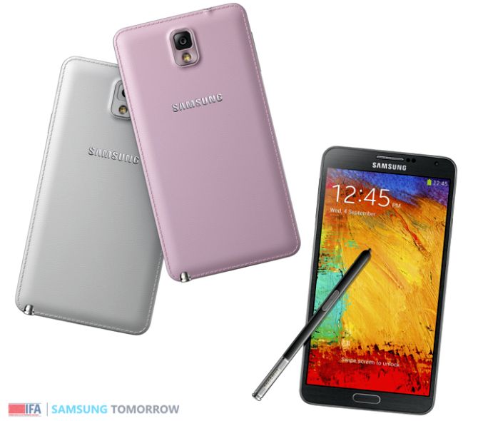 Samsung launches smartwatch, Galaxy Note 3
