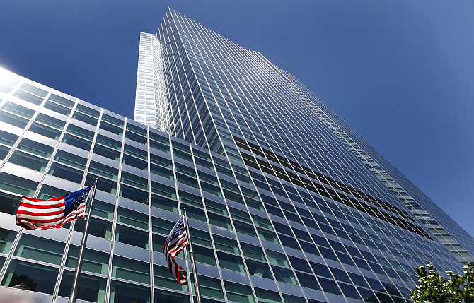 Goldman Sachs building at 200 West Street, New York.