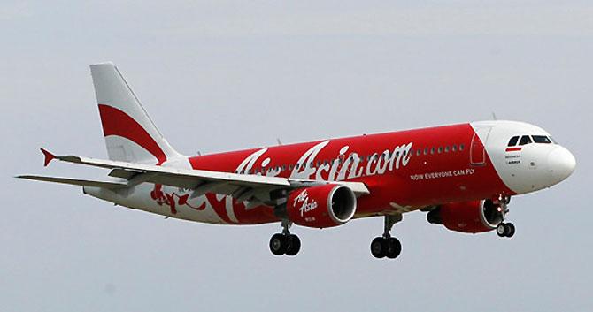 An AirAsia aircraft.