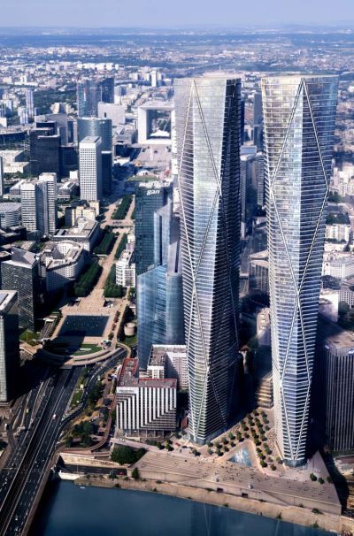 World's coolest futuristic buildings