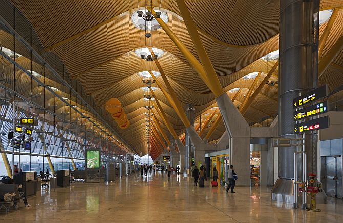 Terminal 4 Madrid-Barajas Airport