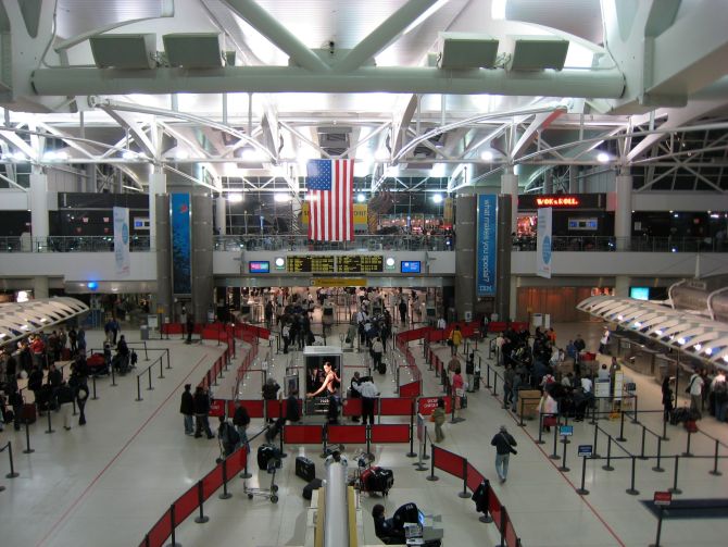 JFK Airport, Terminal 1.
