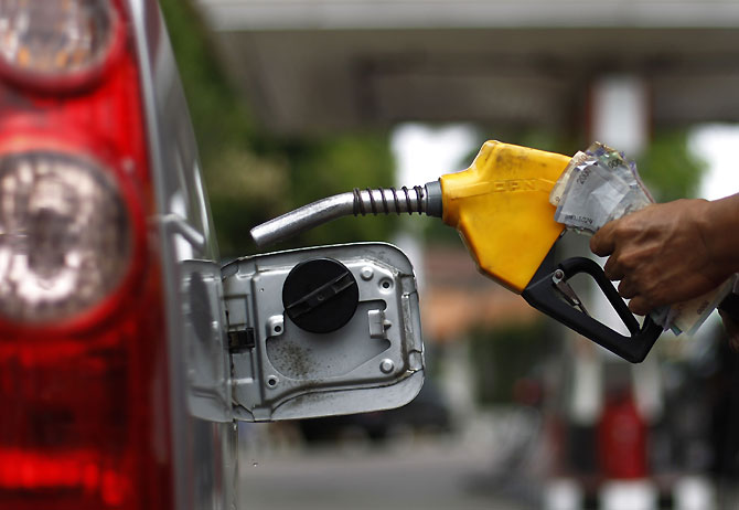 'Fuel prices should be governed by the market'