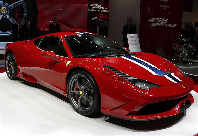 Stunning cars you would love to drive!