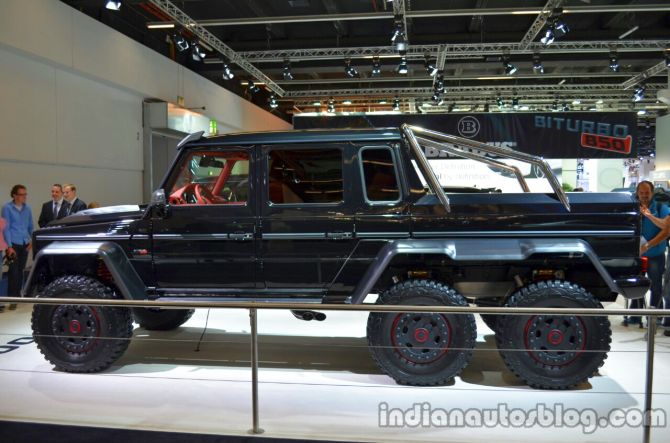 This monstrous Brabus B63S makes a Hummer look small