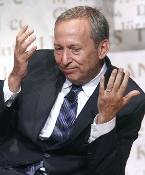 Lawrence Summers. Photograph: Carlo Allegri/Reuters