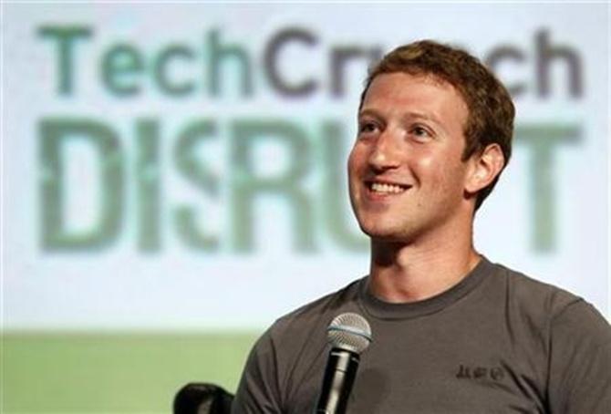 Facebook CEO Mark Zuckerberg