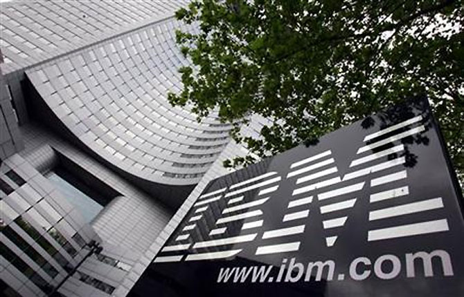 IBM headquarters at la Defense in Paris.
