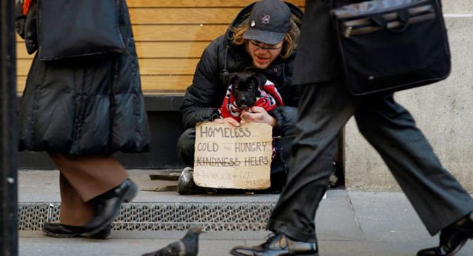 Economic recovery? 46.5 million Americans live in poverty