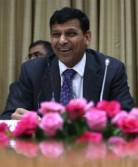 Raghuram Rajan.