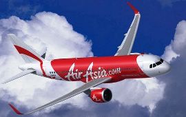Air Asia aircraft