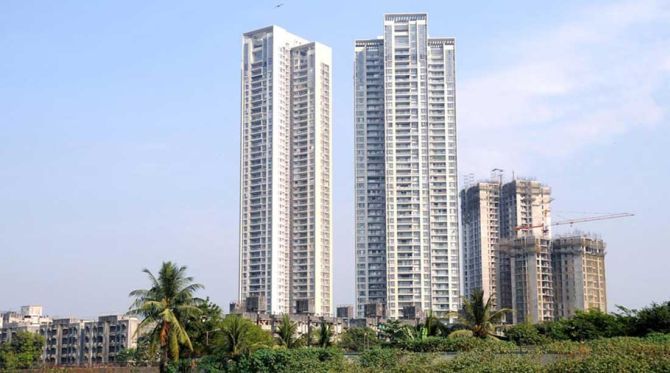 The tallest buildings in India