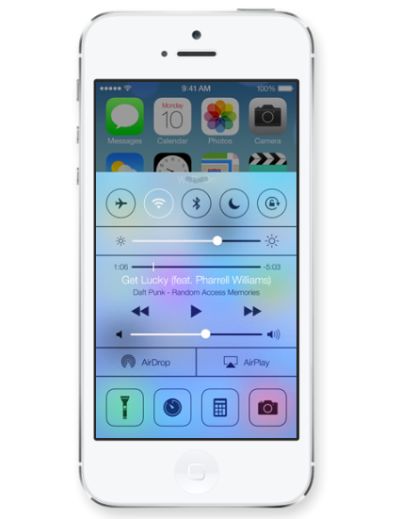 8 most notable features of Apple's iOS 7