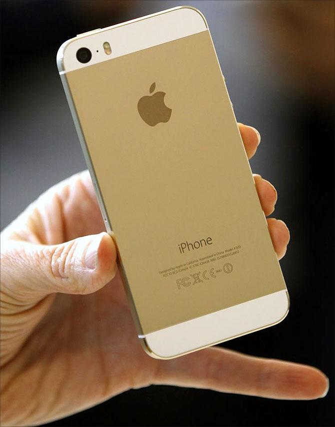 iphone 5 gold