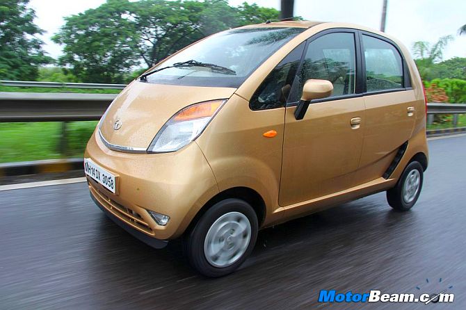 New Tata Nano: A great first car