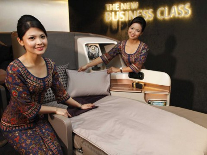 Singapore Airlines is the most trusted airline in the world.