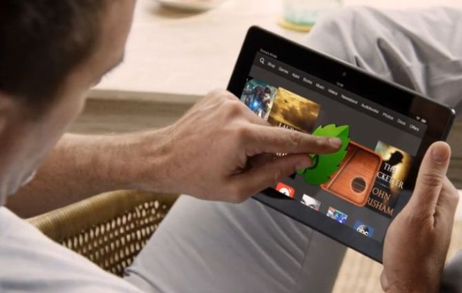 Amazon unveils two powerful tablets