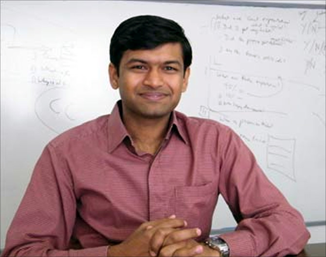 Phanindra Sama, CEO, redBus.in