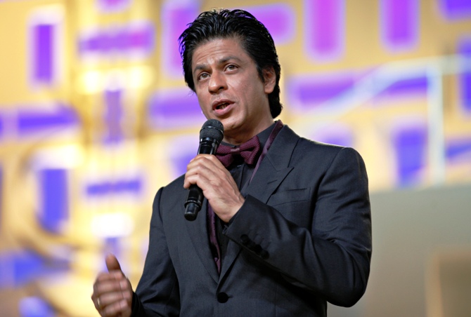 Actor Shah Rukh Khan.