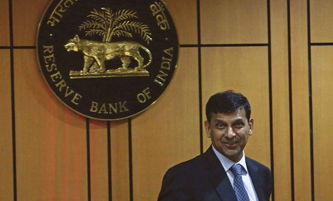 Raghuram Rajan, newly appointed governor of Reserve Bank of India.