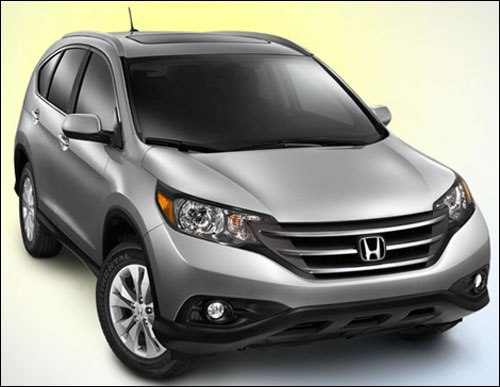 Honda sold around 78 units of sports utility vehicle in March.
